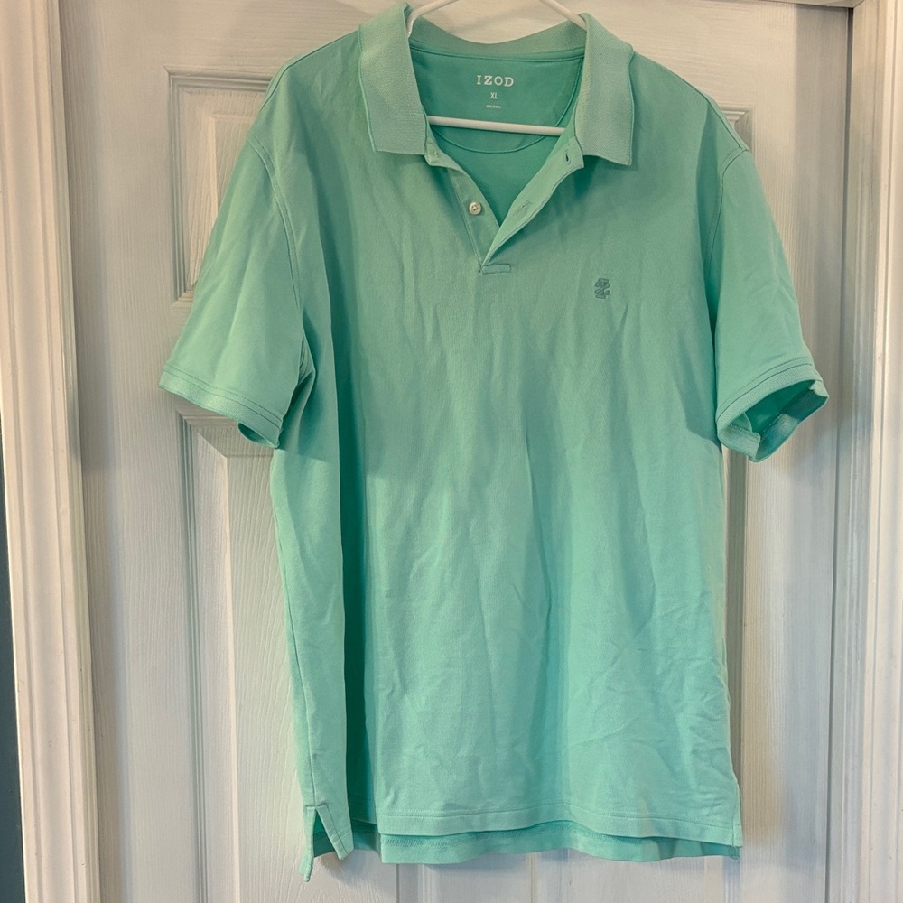 IZOD Men's Mint Polo Shirt